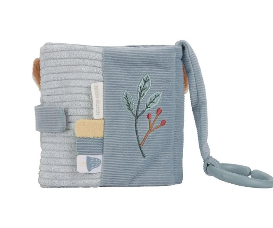 Little Dutch Libro de Actividades Anilla Forest Friends^Niños Juguetes Bebé 6 Meses