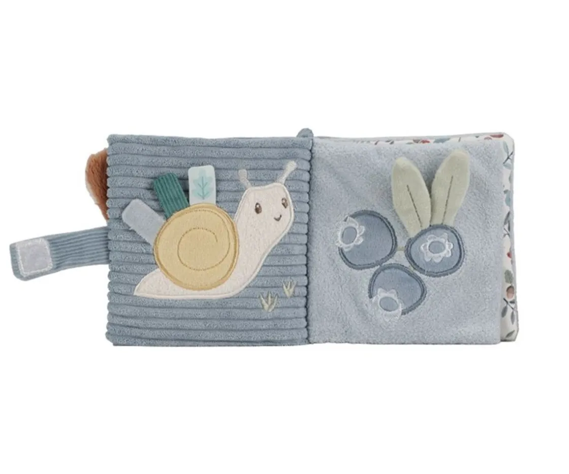 Little Dutch Libro de Actividades Anilla Forest Friends^Niños Juguetes Bebé 6 Meses