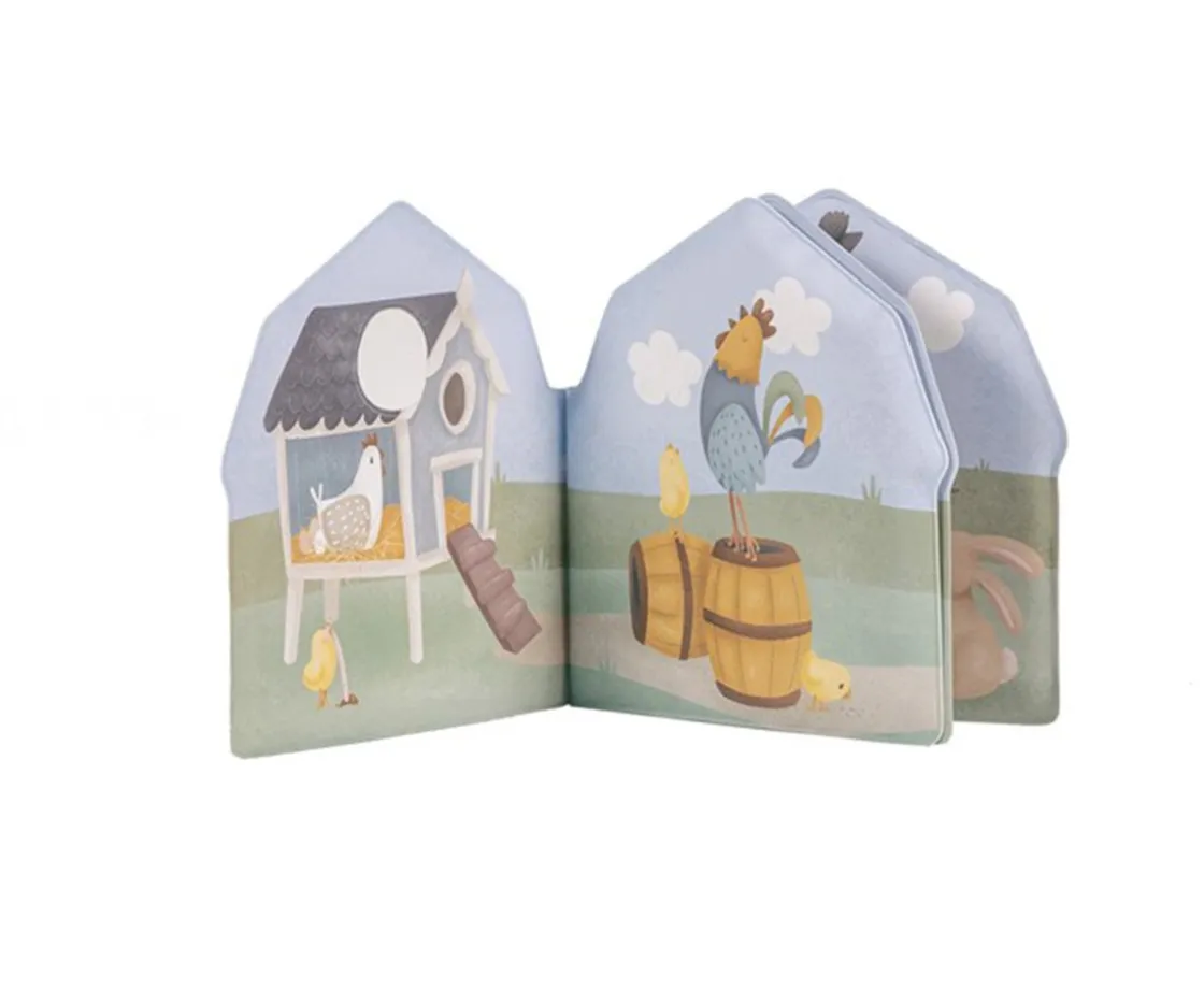 Little Dutch Libro de Baño Little Farm^Niños Juguetes Bebé 6 Meses