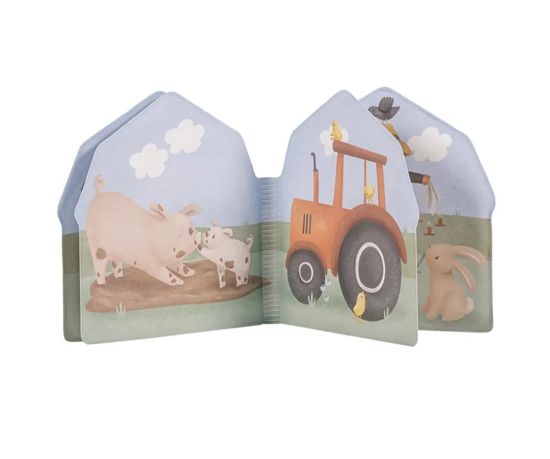Little Dutch Libro de Baño Little Farm^Niños Juguetes Bebé 6 Meses