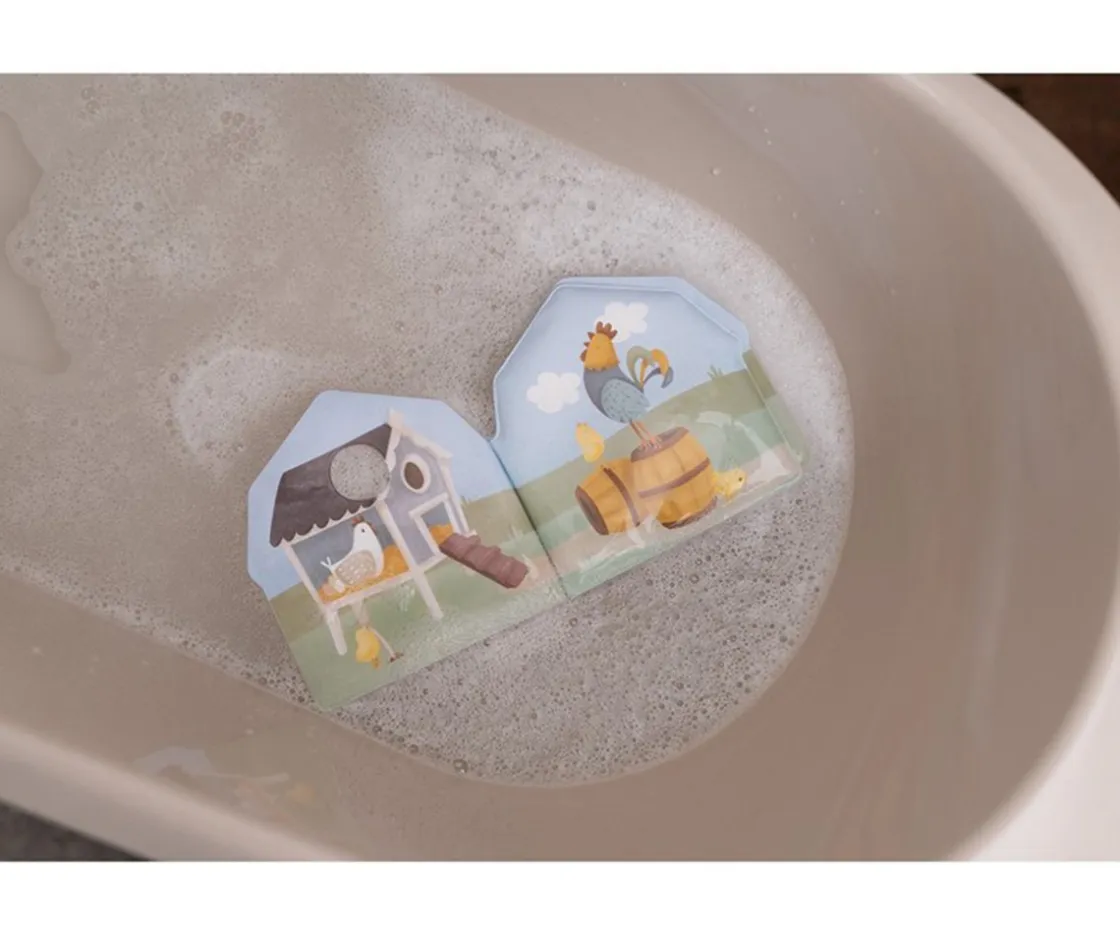 Little Dutch Libro de Baño Little Farm^Niños Juguetes Bebé 6 Meses