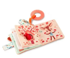 Niños Lilliputiens Libro de Juegos y Mordedor Stella