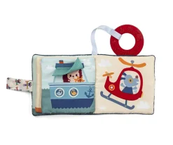 Niños Lilliputiens Libro de Juegos y Mordedor Jules