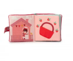 Niños Lilliputiens Libro de Juegos y Mordedor Caperucita Roja