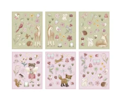 Niños Little Dutch Libro de Pegatinas Fairy Garden