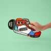 Niños Omy Libro de Pegatinas por Números Sneakers