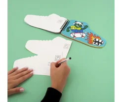 Niños Omy Libro de Pegatinas por Números Sneakers