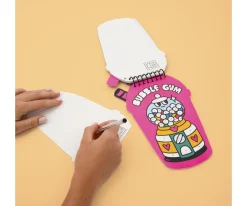 Niños Omy Libro de Pegatinas por Números Bubble Tea