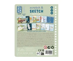 Niños Little Dutch Libro de Rascar Jim & Friends