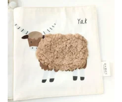 Niños Olmitos Libro de Tela y Texturas Animales Salvajes