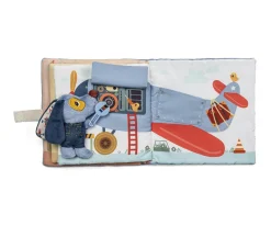 Niños Lilliputiens Libro deTela "El Garaje de Jules"