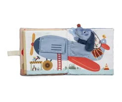 Niños Lilliputiens Libro deTela 