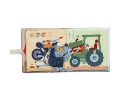 Niños Lilliputiens Libro deTela 