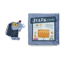 Niños Lilliputiens Libro deTela 