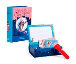 Niños Moulin Roty Libro Linterna Proyector de Historias Perro Apestoso