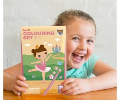 Niños Tiger Tribe Libro Magnético Ballet