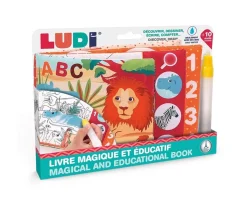 Niños Ludi Libro Mágico Educativo