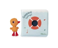 Niños Lilliputiens Libro Mágico para el Baño "Spongle"