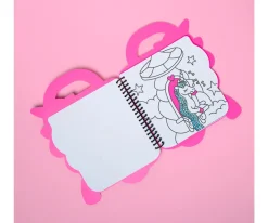 Omy Libro con Pinturas y Pegatinas Lily