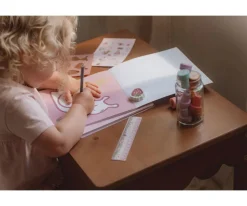 Niños Little Dutch Libro para Colorear Fairy Garden