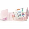 Niños Djeco Libro Pegatinas Reutilizables Mis Lily Pink