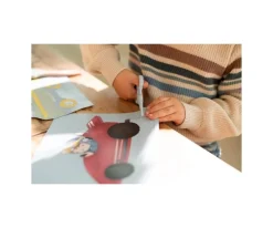 Niños Little Dutch Libro Recorta y Pinta Vehículos