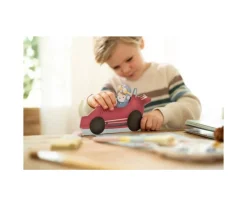 Niños Little Dutch Libro Recorta y Pinta Vehículos