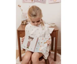 Niños Little Dutch Libro Viste a Rosa Fairy Garden