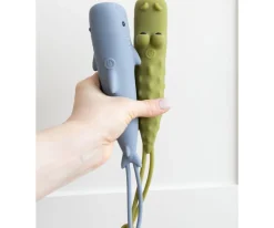 Niños Rabbit & Friends Linterna de Silicona Sharky