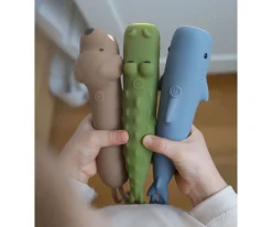 Niños Rabbit & Friends Linterna de Silicona Sharky