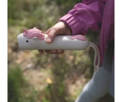 Niños Rabbit & Friends Linterna de Silicona Unicorn Pinky