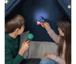 Niños moses Linterna Dino