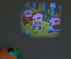 Niños MiDeer Linterna Proyector De Cuentos