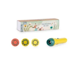 Niños Moulin Roty Linterna Proyector de Historias Los Tres Conejitos