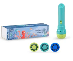 Niños Moulin Roty Linterna Proyector de Historias Las Aventuras de Paulie