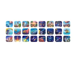 Niños Kidywolf Linterna Proyector Kidyslide