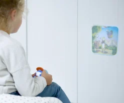 Niños Kidywolf Linterna Proyector Kidyslide