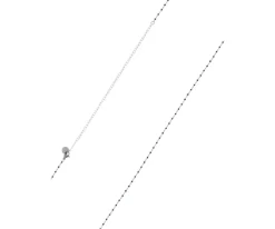 Niños ProudMama Llamador de Ángeles Fine Silver/Grey