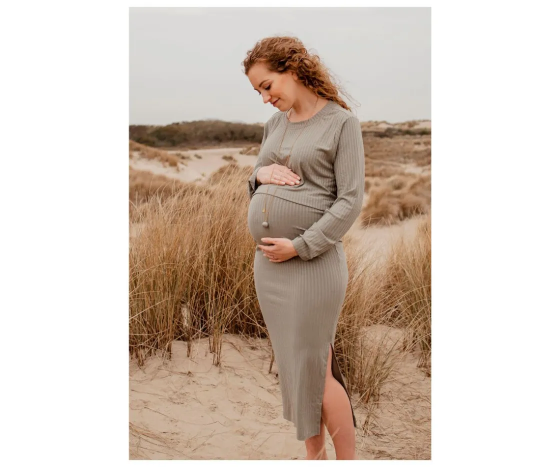 ProudMama Llamador de Ángeles Féline Grey/Mint