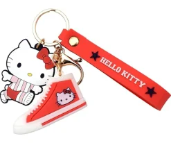 Take Care Llavero Colgante Hello Kitty Zapatilla Rojo^Niños Accesorios Para Bebé Y Niños