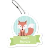 Tutete Llavero Mochila Animales del Bosque^ Llaveros Personalizados