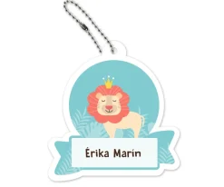 Tutete Llavero Mochila Animales Salvajes^ Llaveros Personalizados