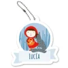 Tutete Llavero Mochila Caperucita^ Llaveros Personalizados