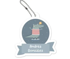 Tutete Llavero Mochila Croc^ Colecciones Vuelta Al Cole