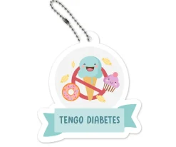Tutete Llavero Mochila Diabetes^ Colecciones Vuelta Al Cole