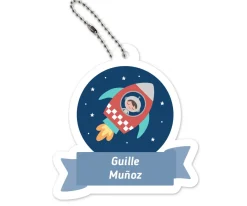 Tutete Llavero Mochila Espacio^ Colecciones Vuelta Al Cole