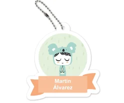 Esther Gili Llavero Mochila Pastel^ Llaveros Personalizados