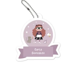 Tutete Llavero Mochila Fantastic Girl^ Colecciones Vuelta Al Cole