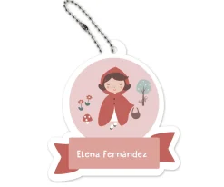 Tutete Llavero Mochila Little Red