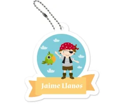 Tutete Llavero Mochila Pirata^ Llaveros Personalizados